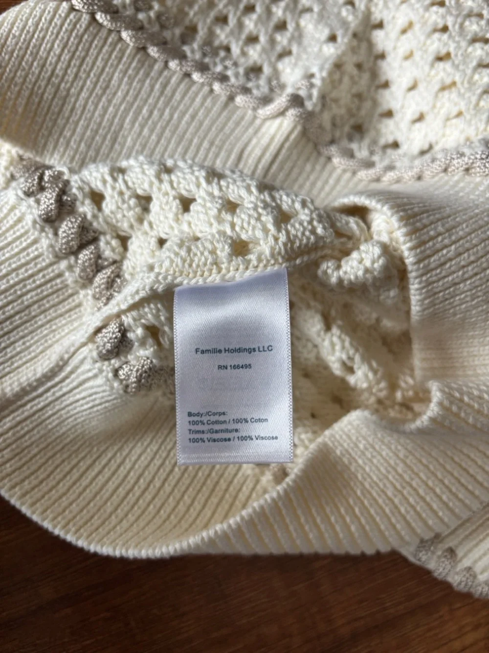 Guest in Residence Mesh Cropped Vest - Picture 6 of 6